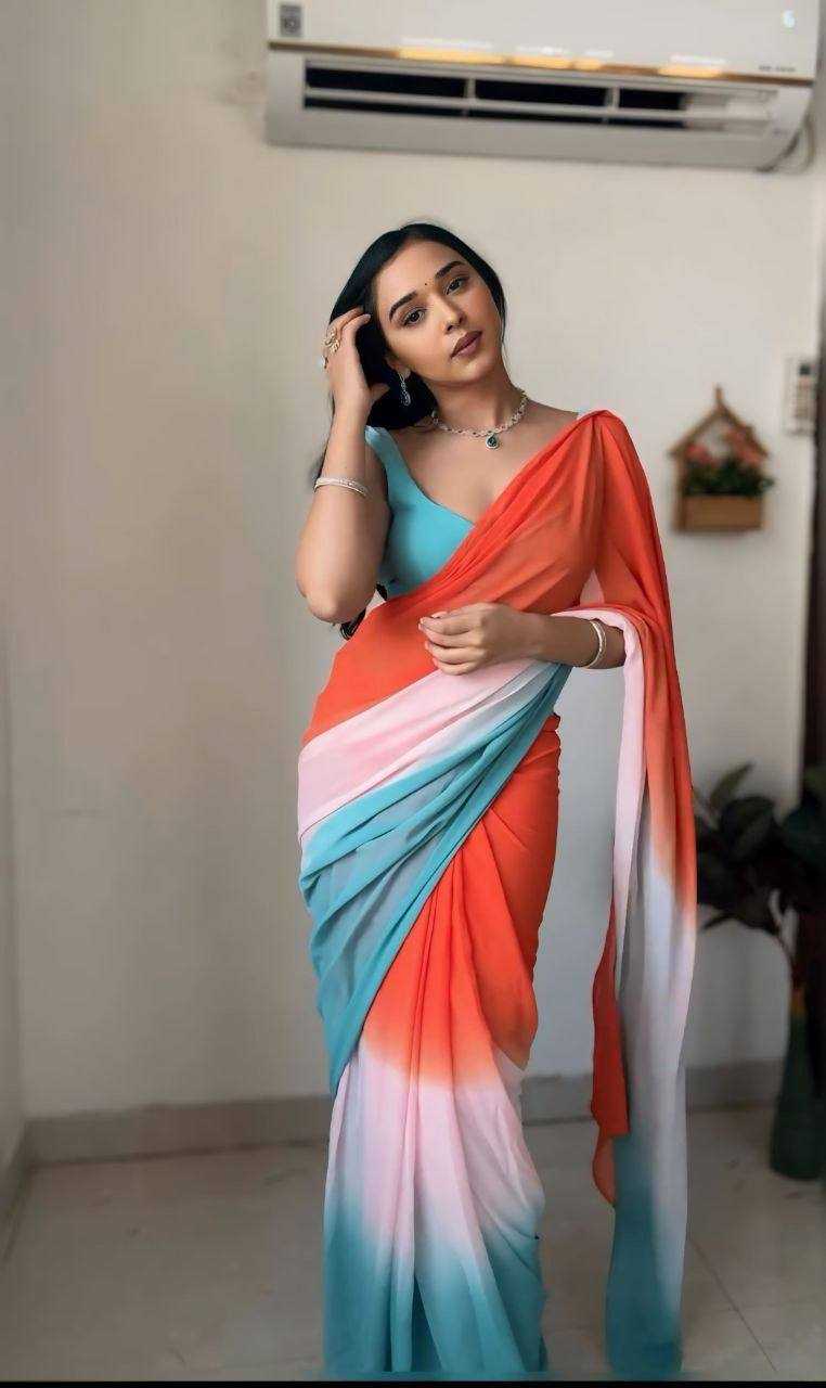 YNF GEORGETTE RSF 712 WHOLESALE SAREES MANUFACTURER